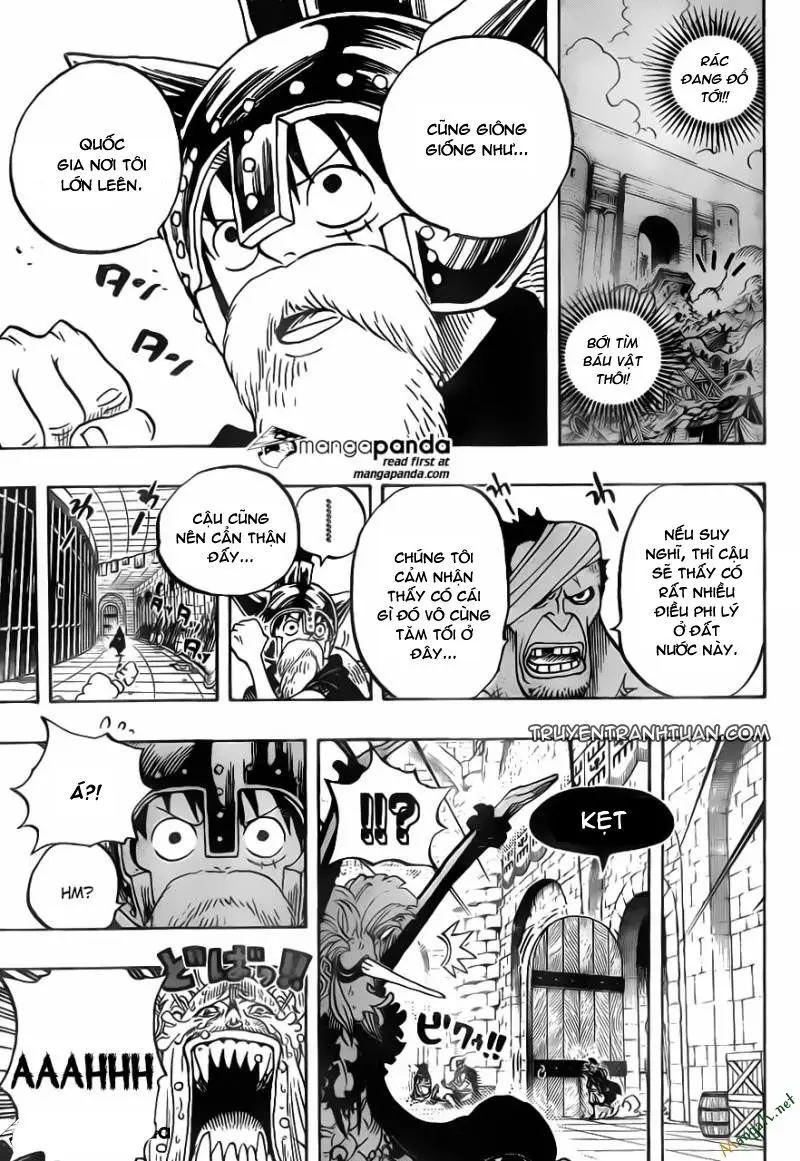 One Piece Chương 726 – trang 13