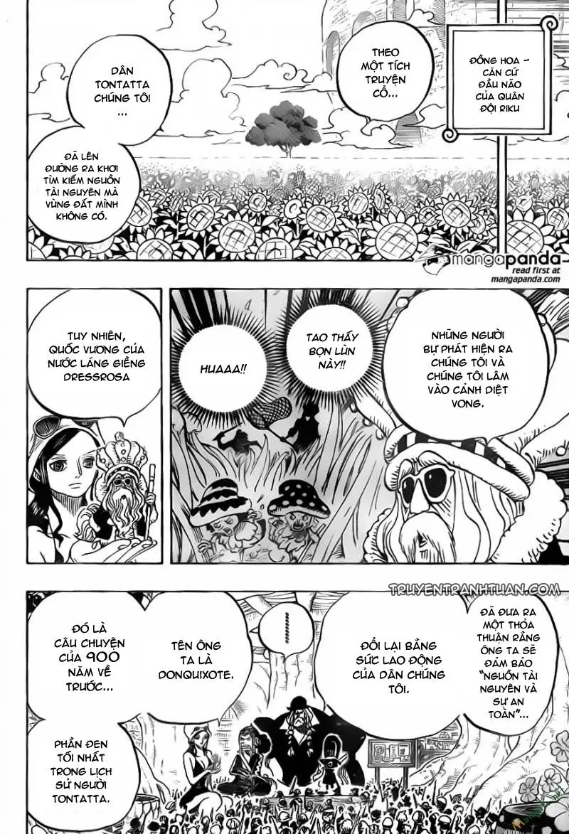 One Piece Chương 726 – trang 14
