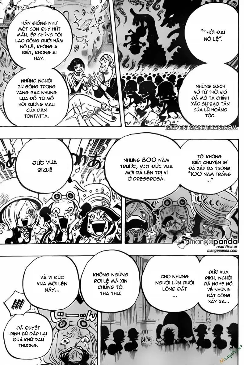 One Piece Chương 726 – trang 15