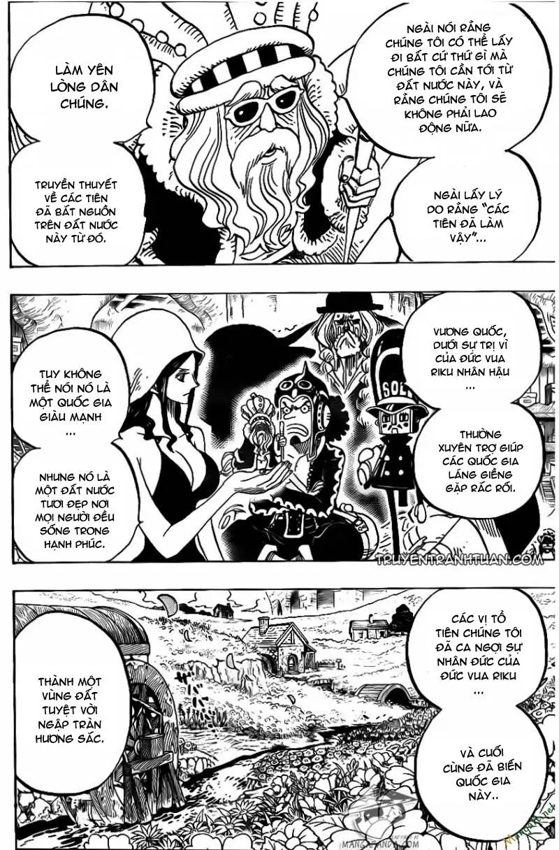One Piece Chương 726 – trang 16