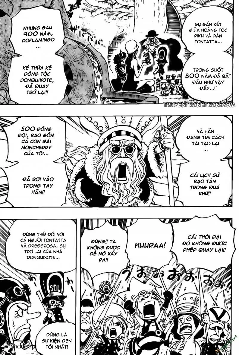 One Piece Chương 726 – trang 17