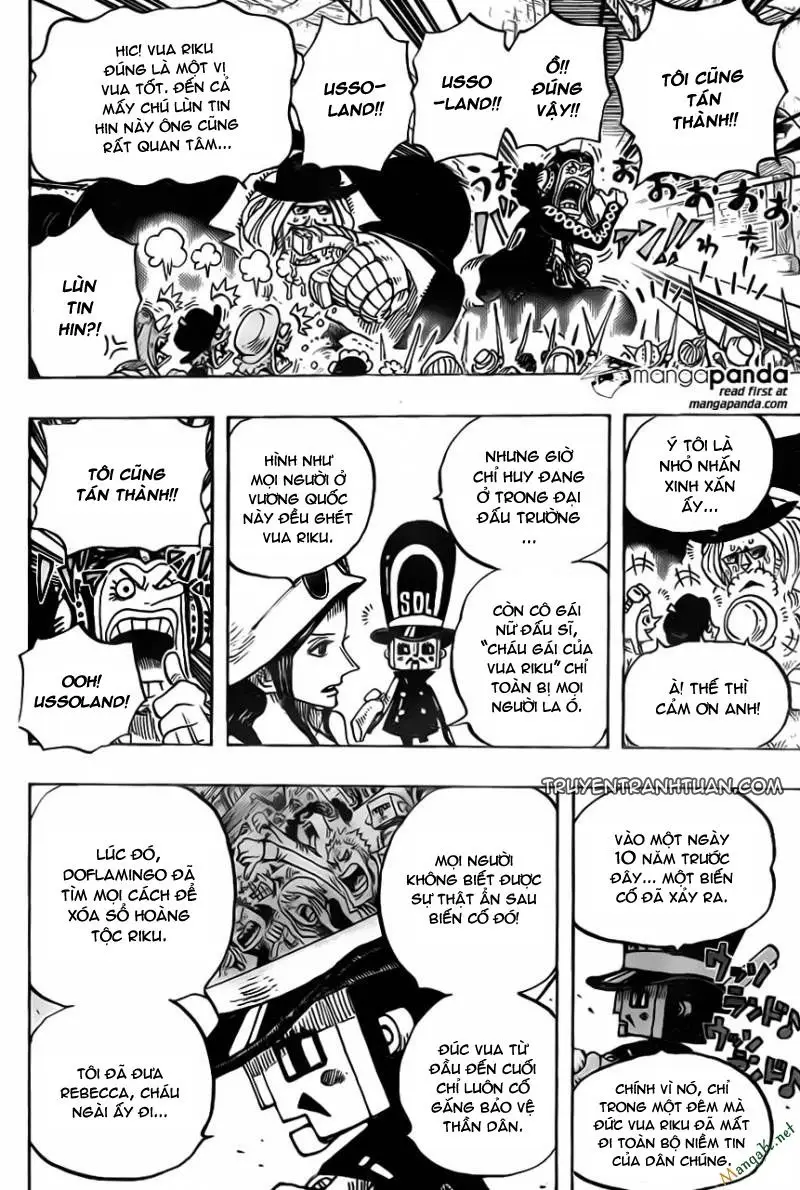 One Piece Chương 726 – trang 18