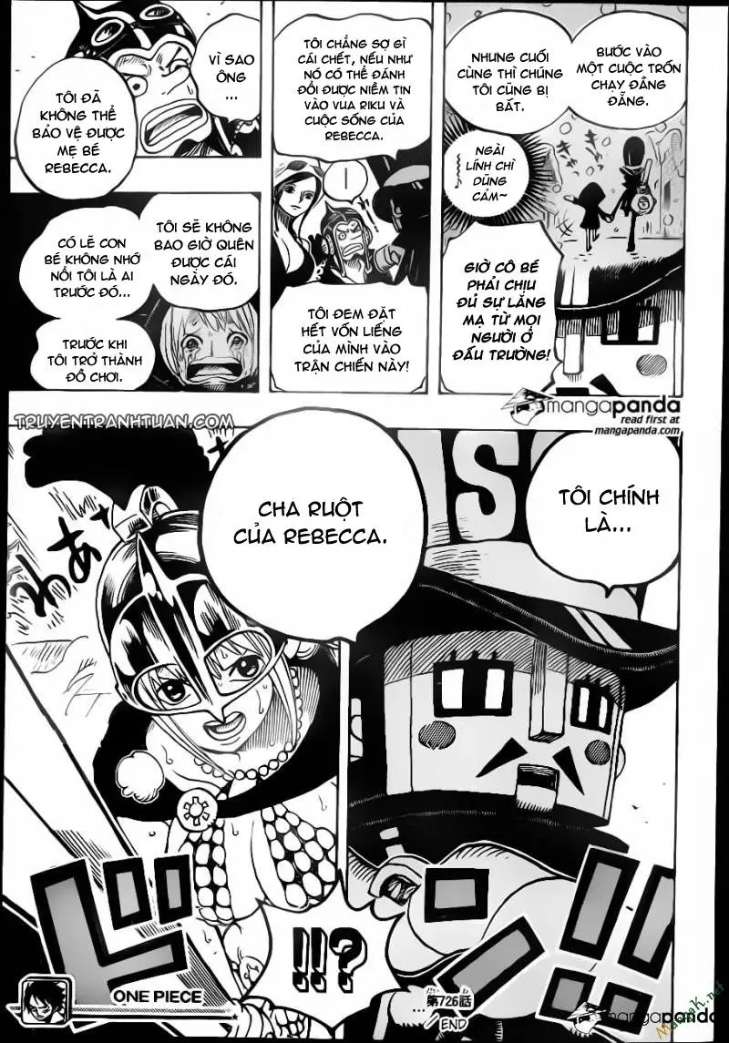 One Piece Chương 726 – trang 19