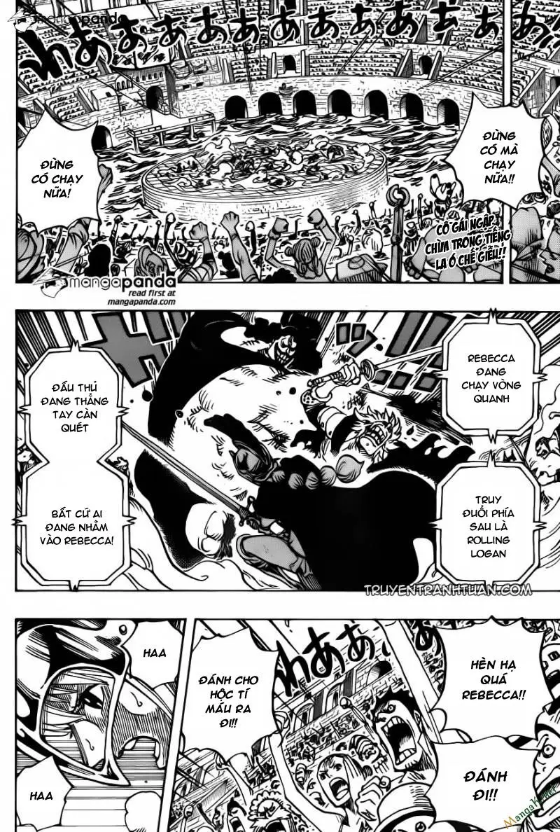 One Piece Chương 727 – trang 4