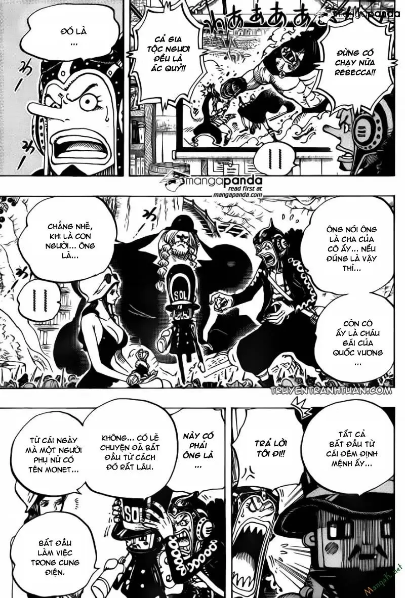 One Piece Chương 727 – trang 5