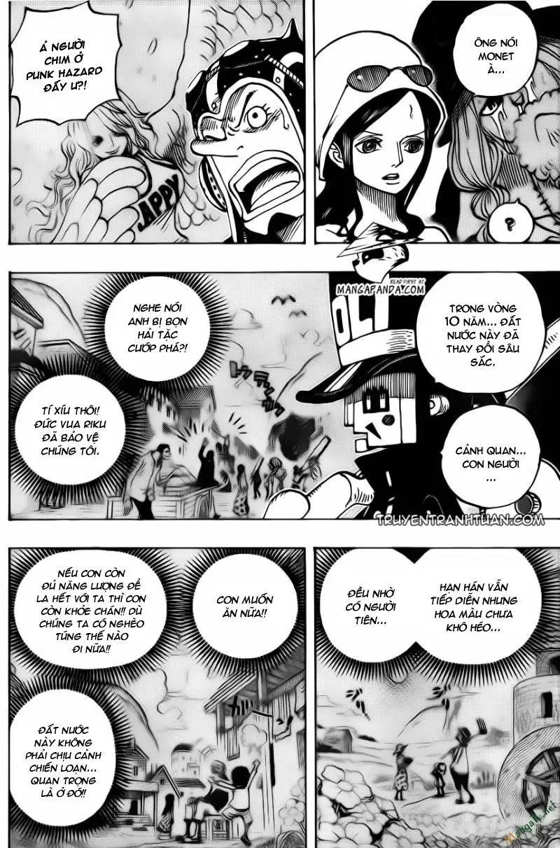 One Piece Chương 727 – trang 6