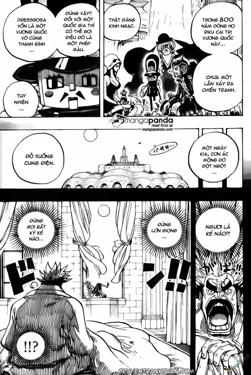 One Piece Chương 727 – trang 7