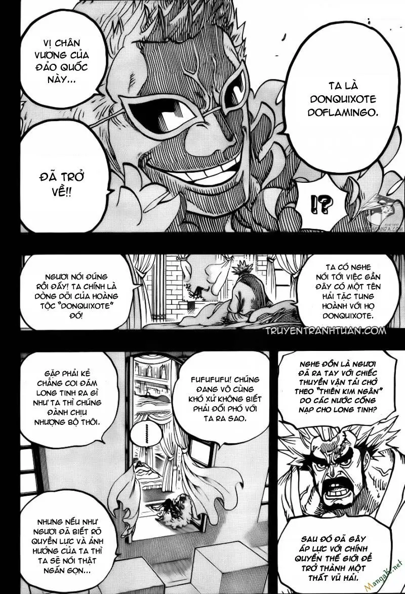 One Piece Chương 727 – trang 8