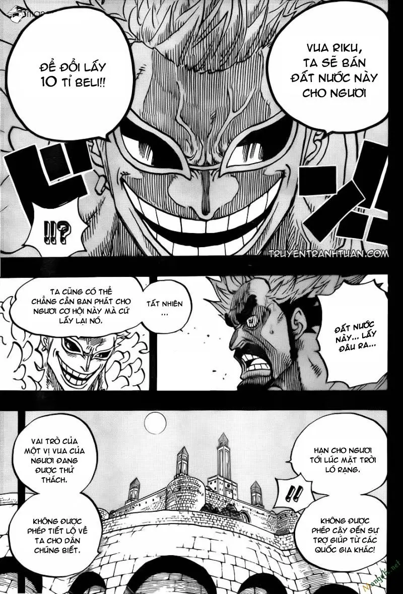 One Piece Chương 727 – trang 9
