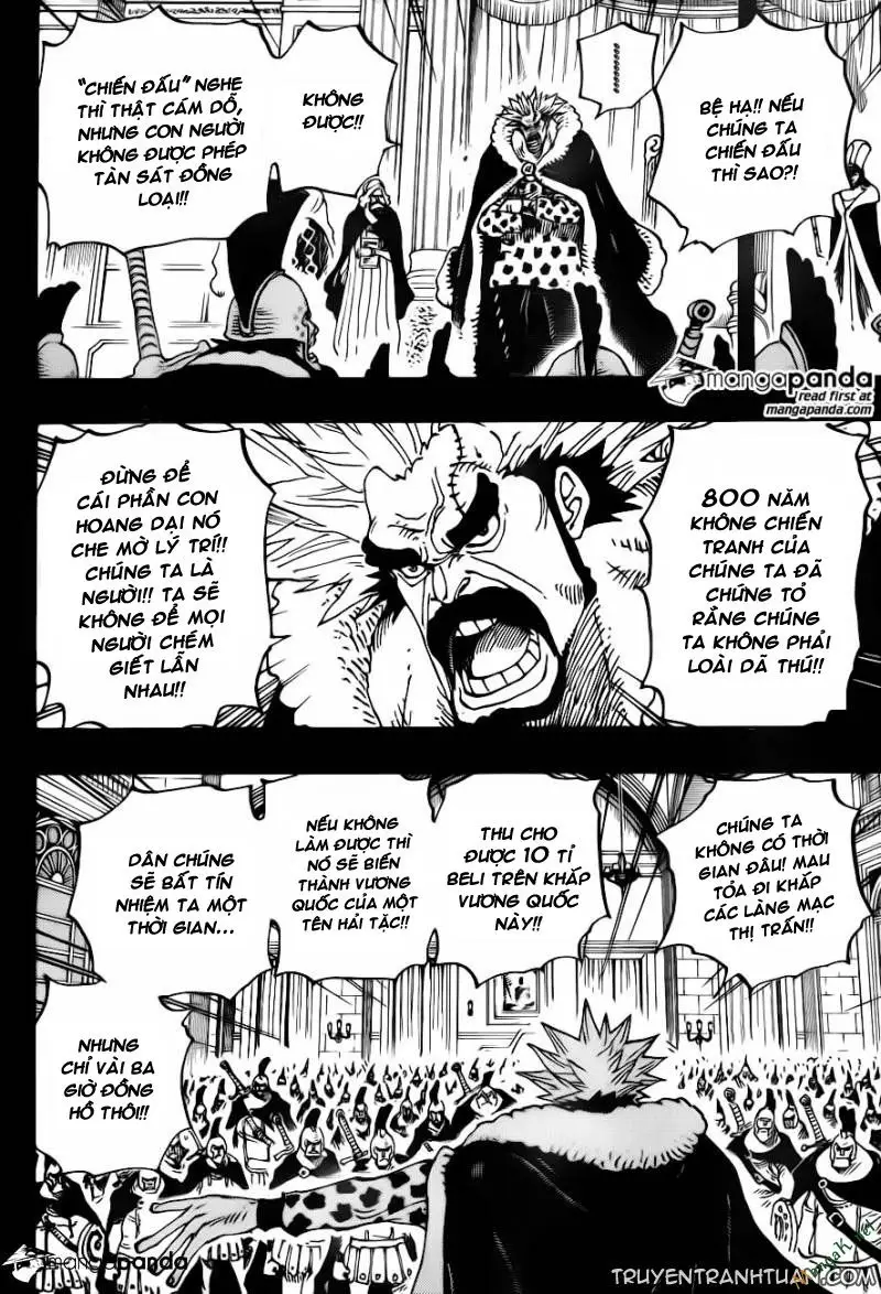 One Piece Chương 727 – trang 10