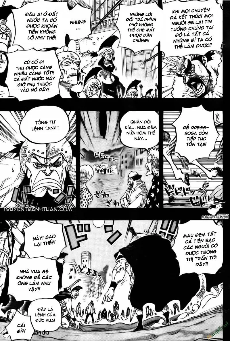 One Piece Chương 727 – trang 11
