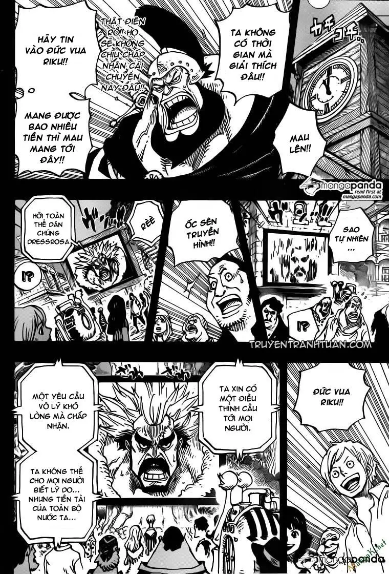 One Piece Chương 727 – trang 12