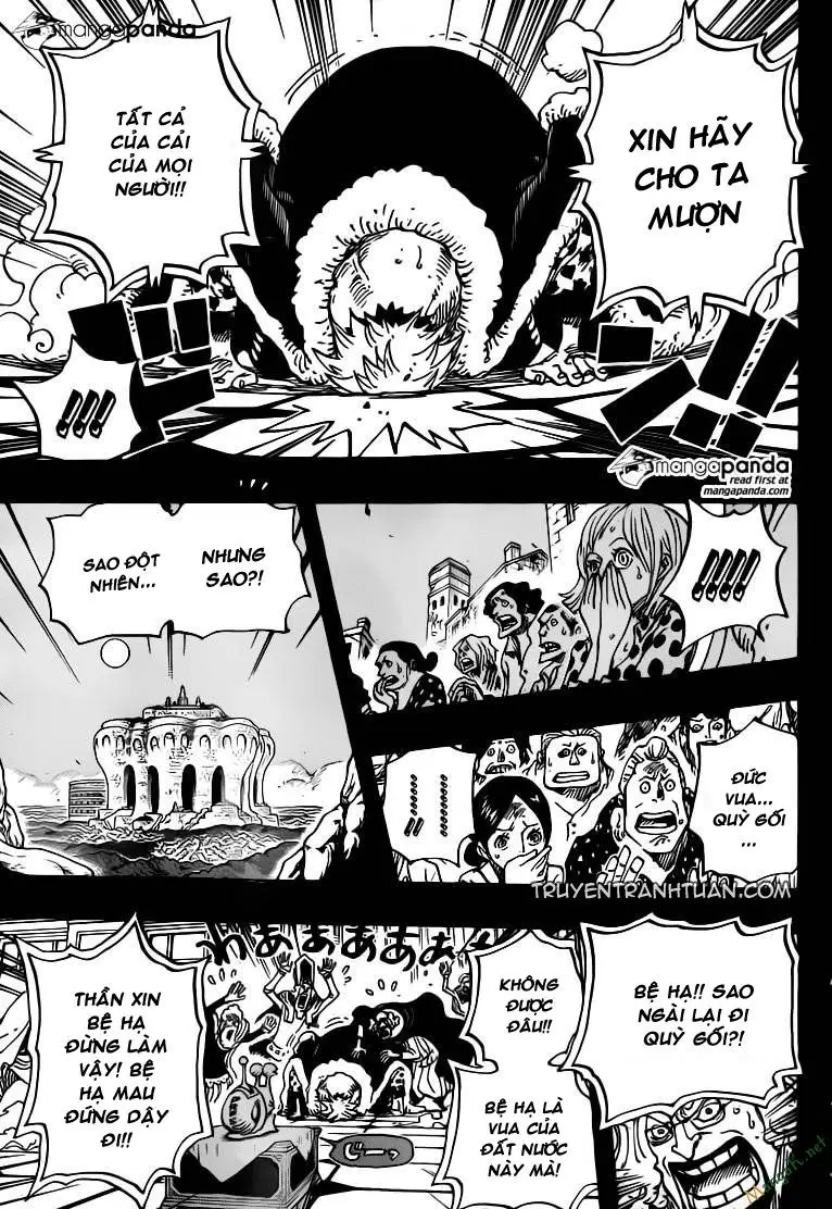 One Piece Chương 727 – trang 13
