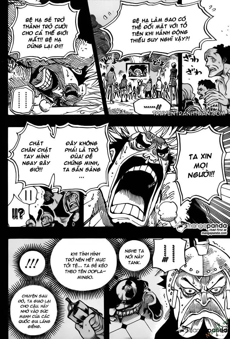 One Piece Chương 727 – trang 14