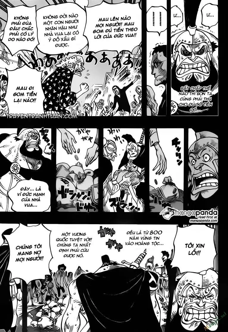 One Piece Chương 727 – trang 15