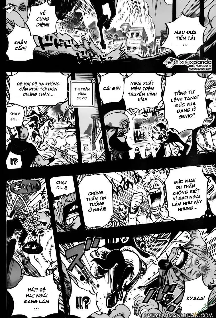 One Piece Chương 727 – trang 16