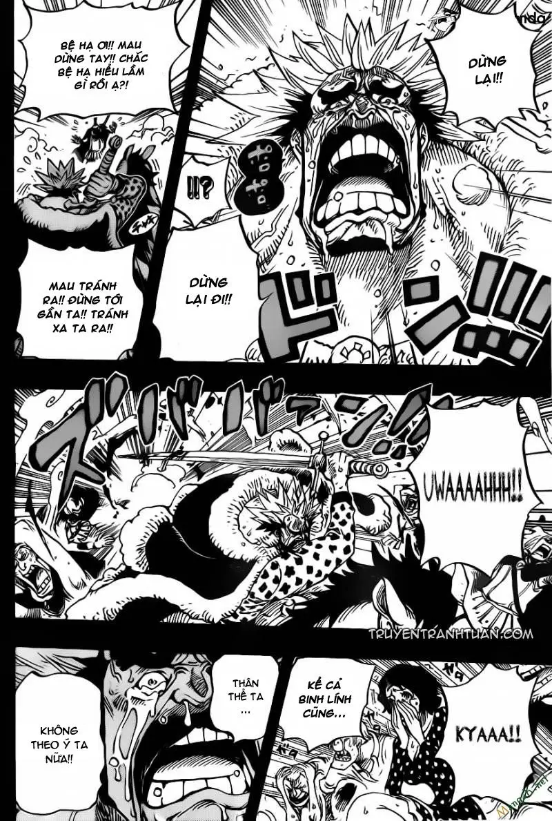 One Piece Chương 727 – trang 18