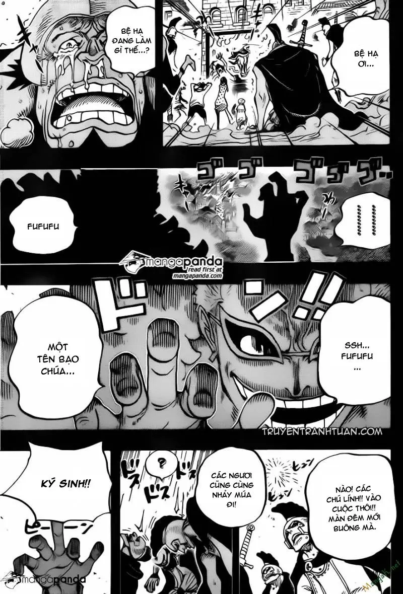 One Piece Chương 727 – trang 19
