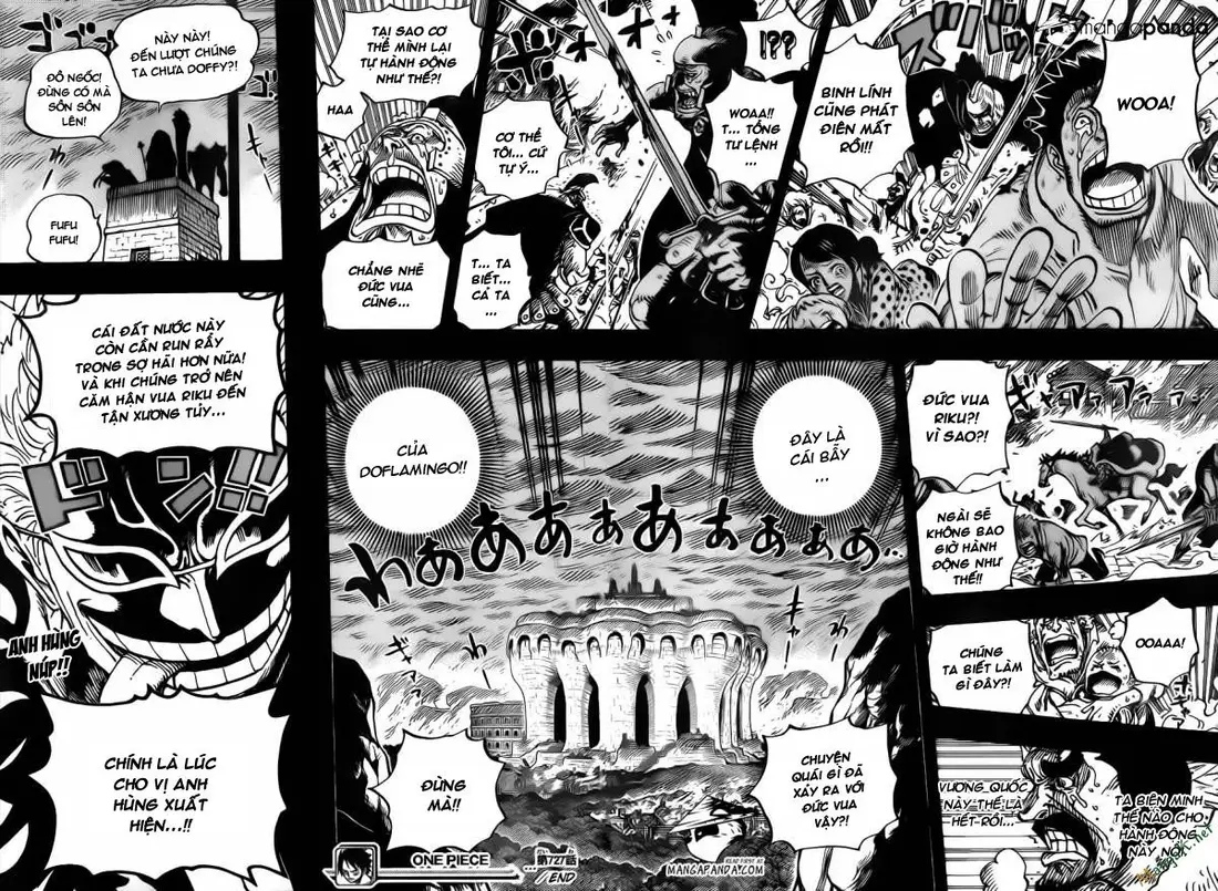One Piece Chương 727 – trang 20