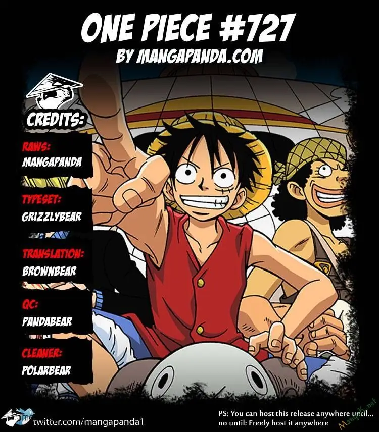 One Piece Chương 727 – trang 21
