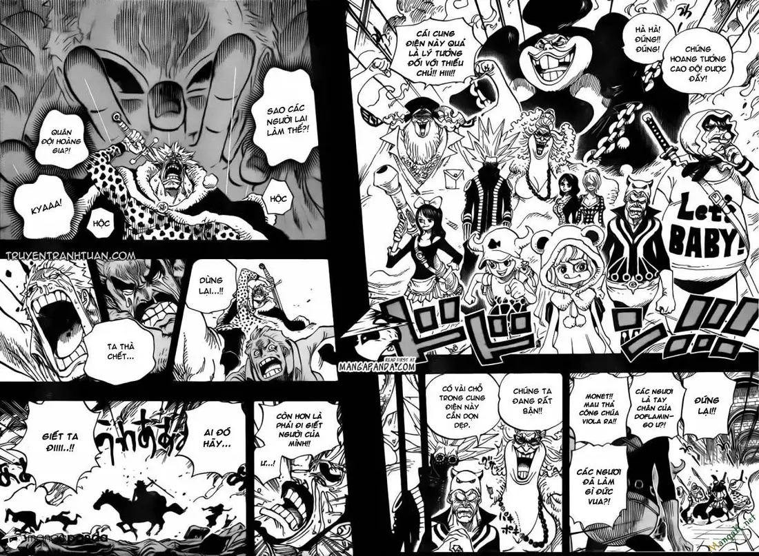 One Piece Chương 728 – trang 6
