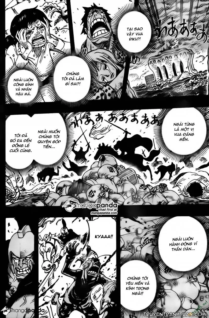One Piece Chương 728 – trang 7