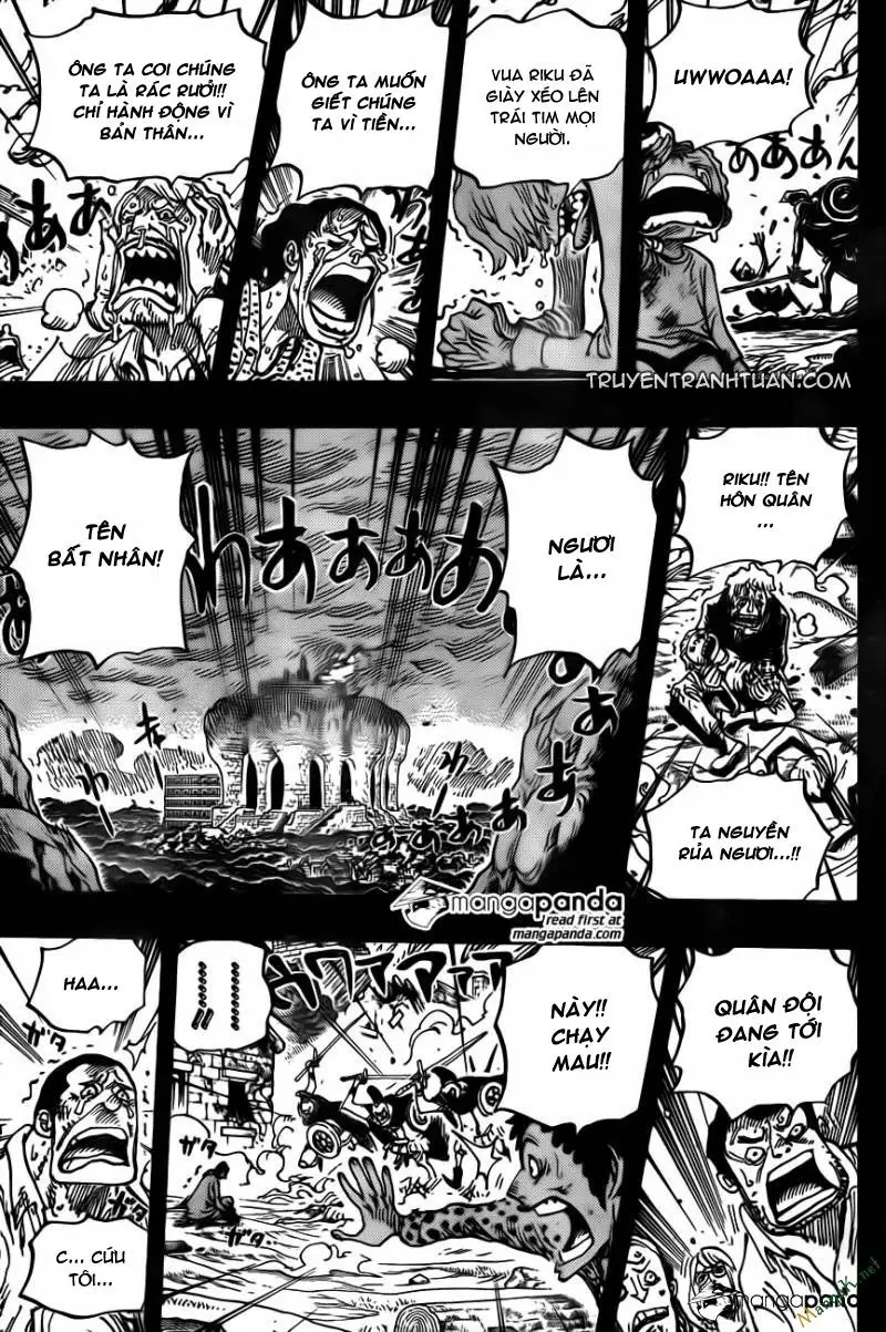 One Piece Chương 728 – trang 8
