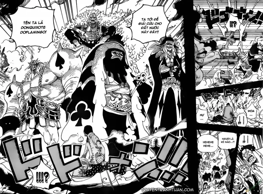 One Piece Chương 728 – trang 9