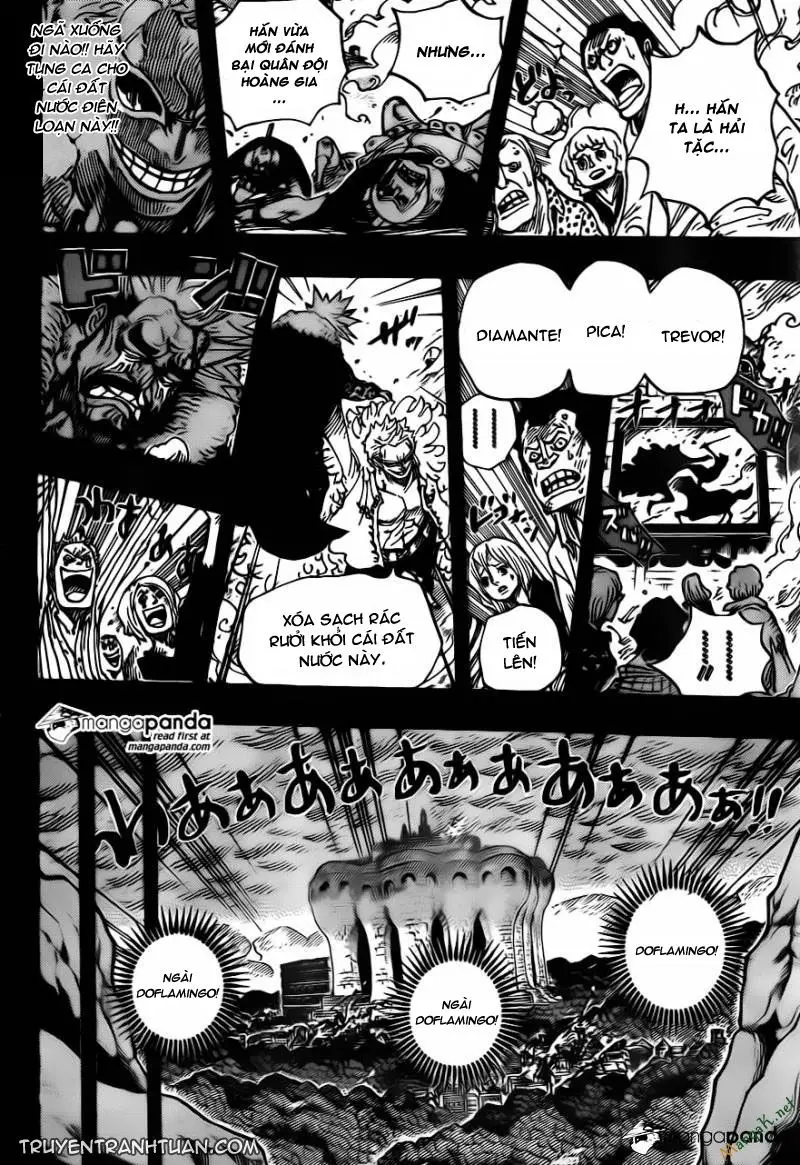 One Piece Chương 728 – trang 10