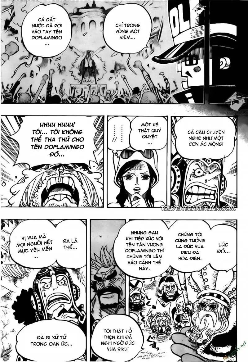 One Piece Chương 728 – trang 11