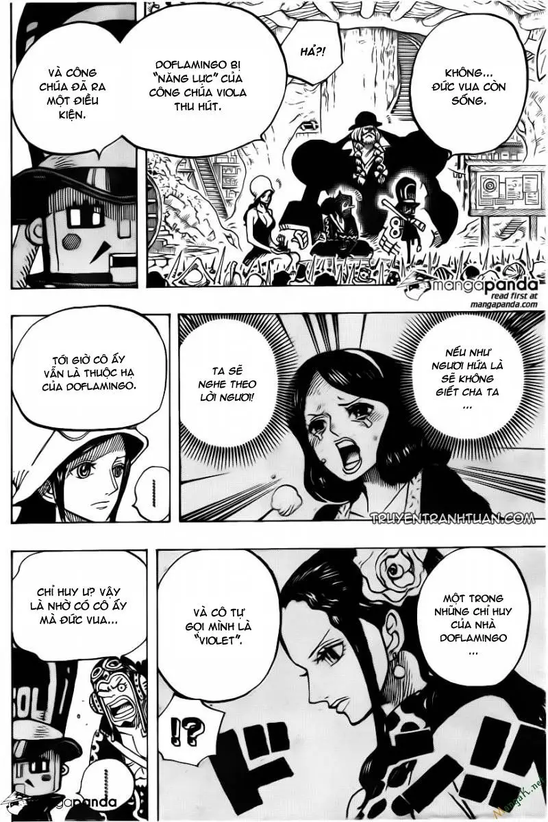 One Piece Chương 728 – trang 12