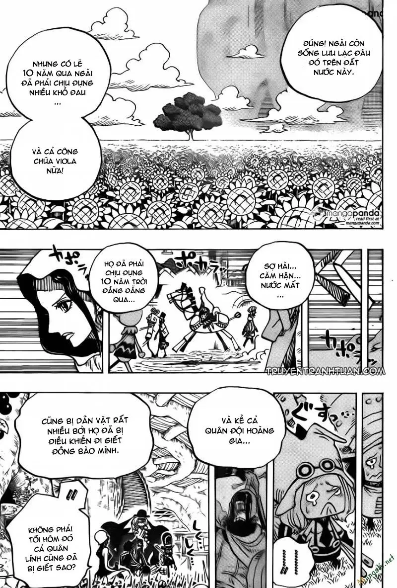 One Piece Chương 728 – trang 13