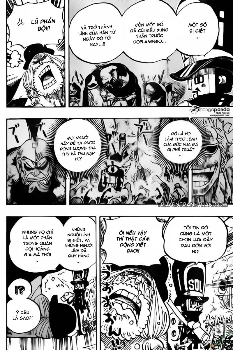 One Piece Chương 728 – trang 14