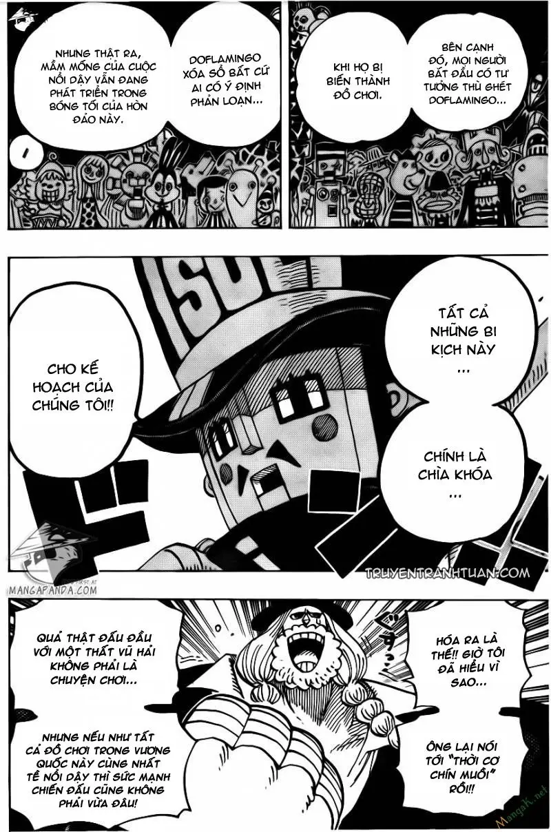 One Piece Chương 728 – trang 16