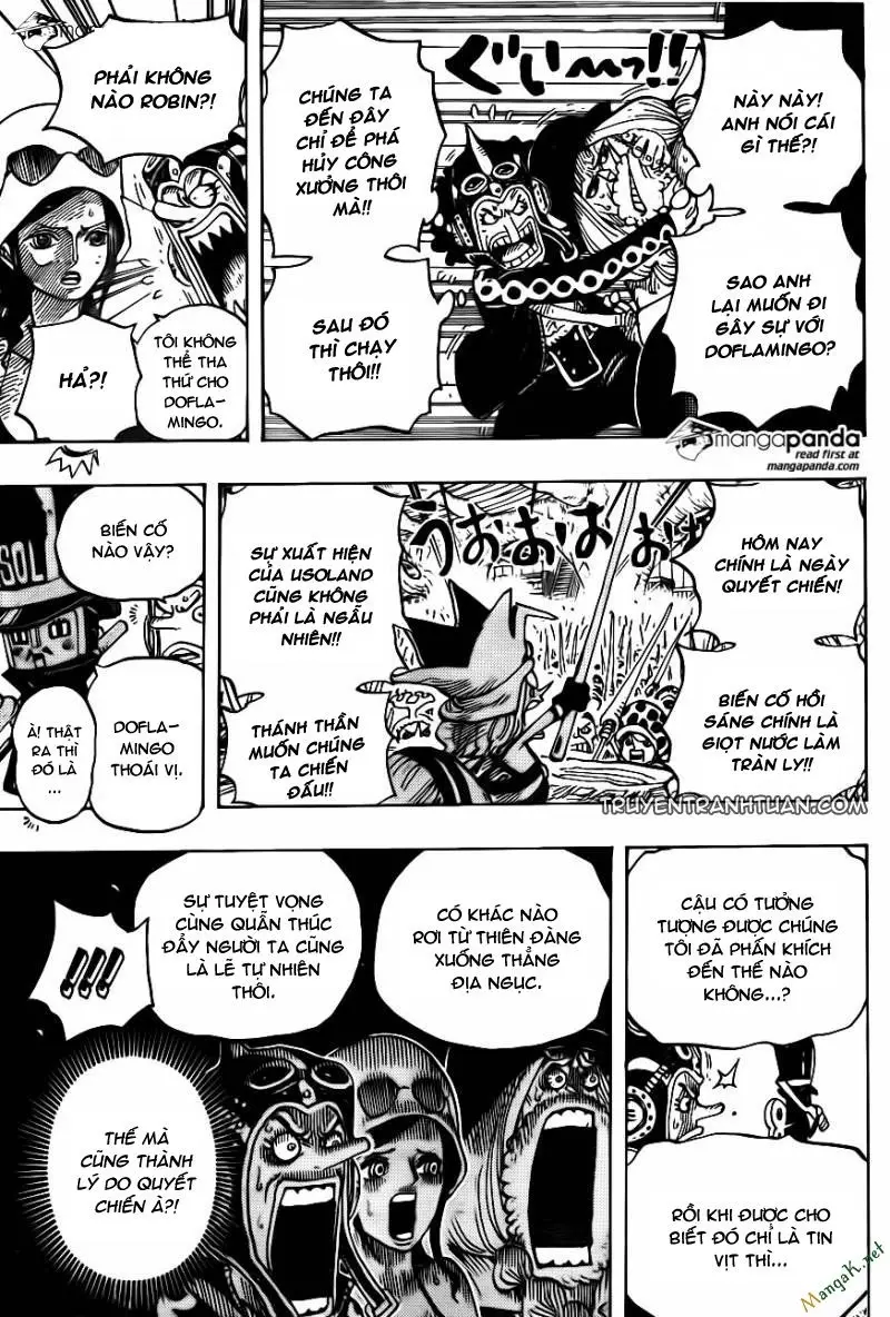 One Piece Chương 728 – trang 17