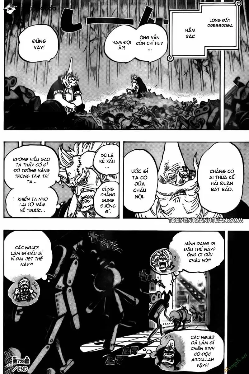 One Piece Chương 728 – trang 18