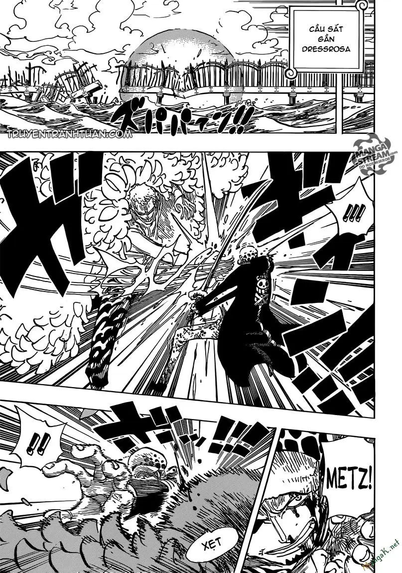 One Piece Chương 729 – trang 4