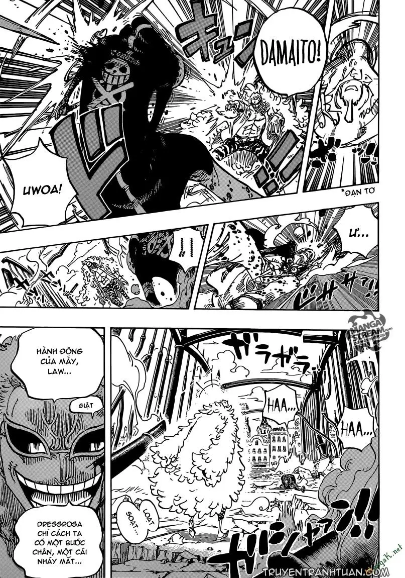One Piece Chương 729 – trang 6