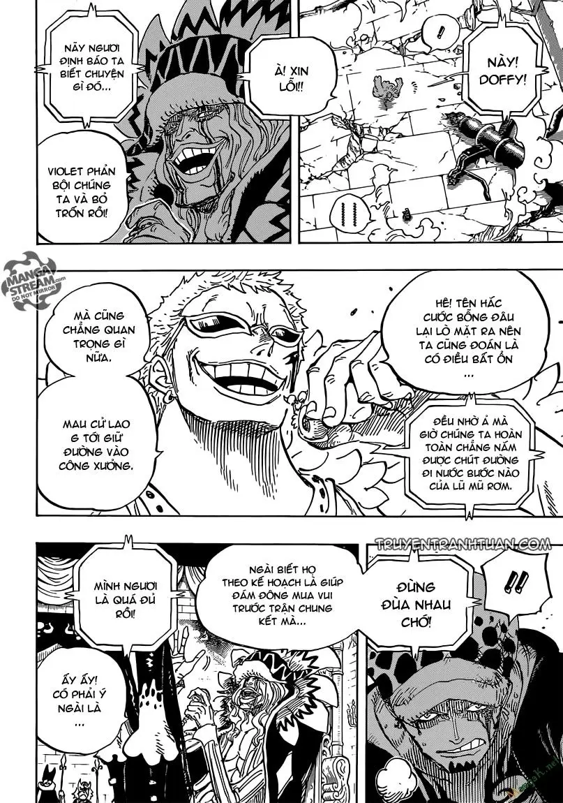 One Piece Chương 729 – trang 7