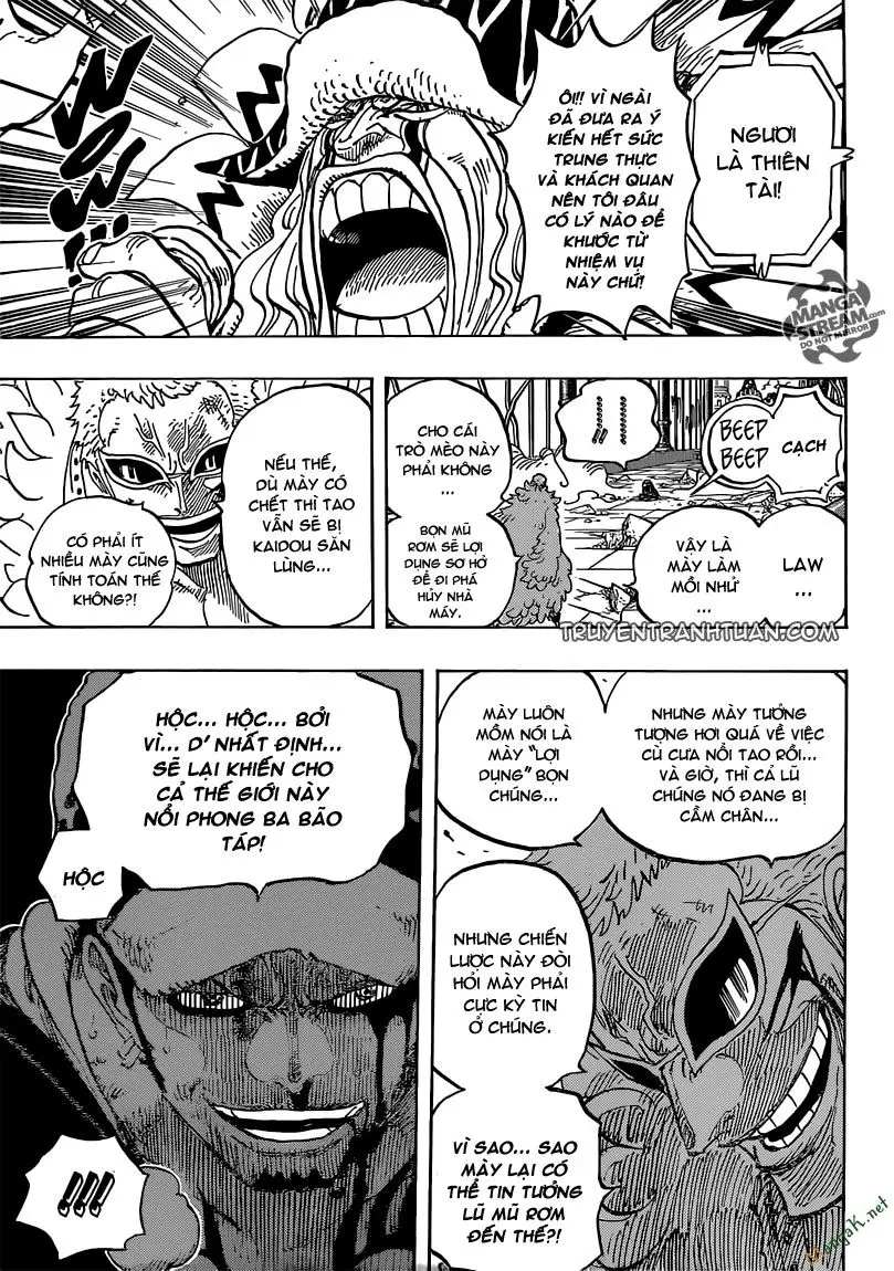One Piece Chương 729 – trang 8