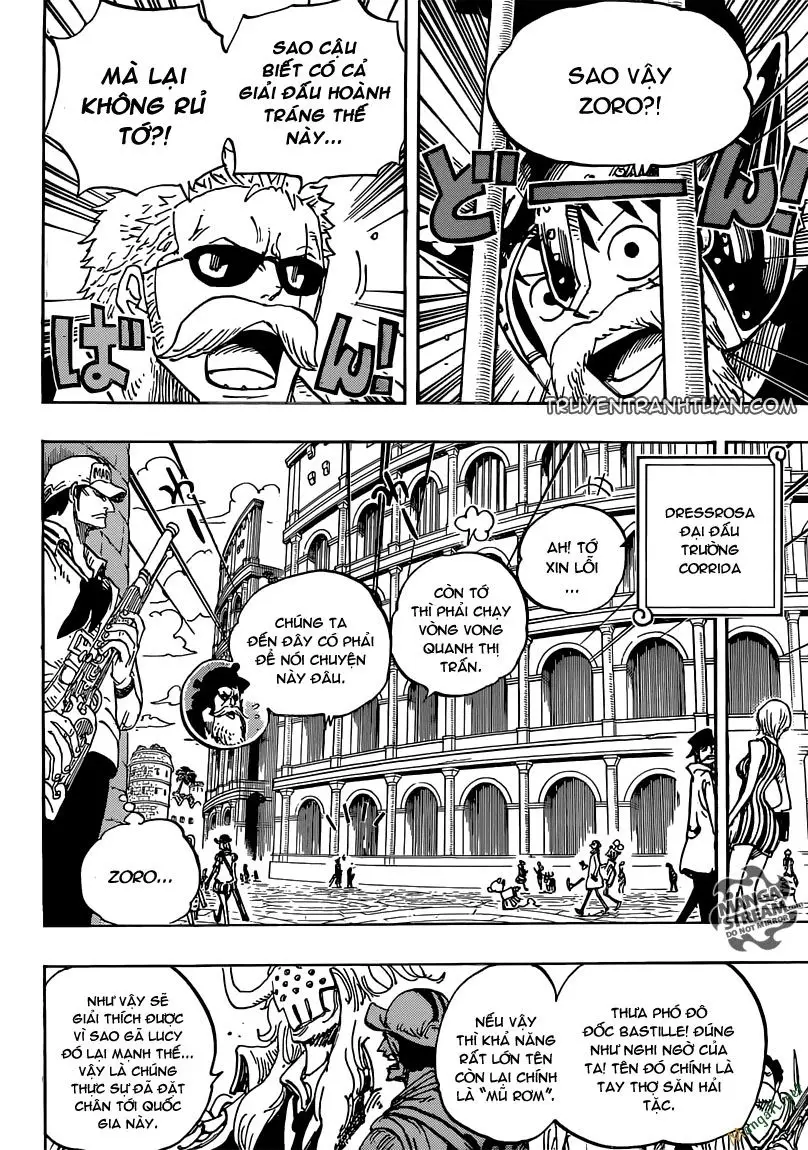 One Piece Chương 729 – trang 9