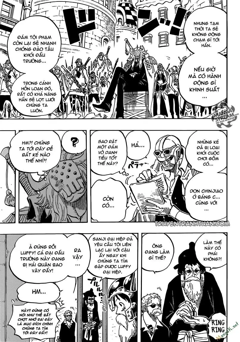 One Piece Chương 729 – trang 10
