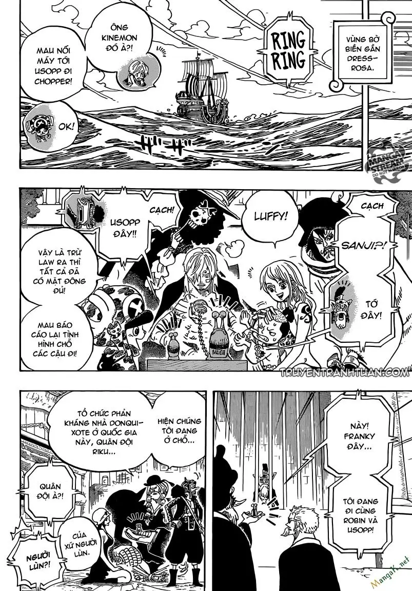 One Piece Chương 729 – trang 11