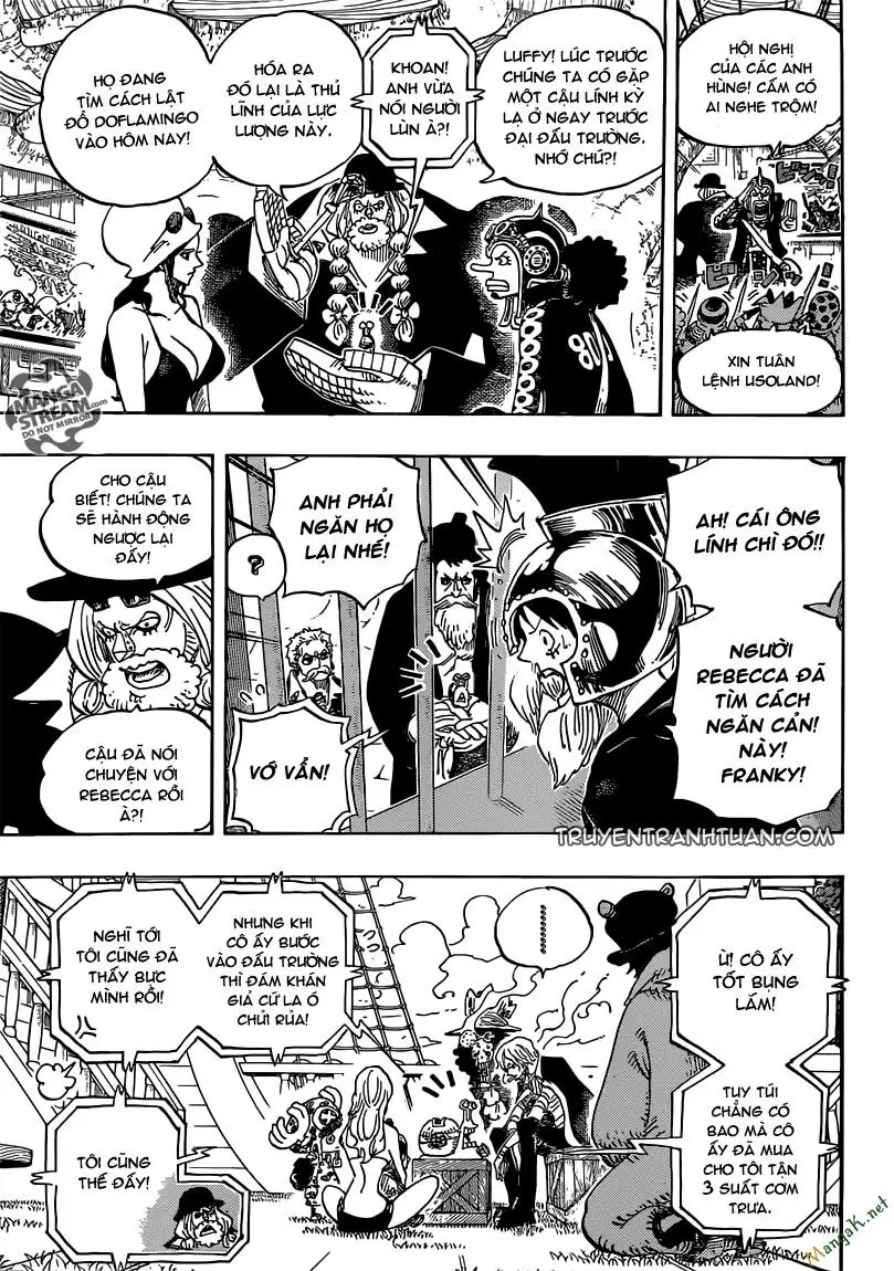 One Piece Chương 729 – trang 12