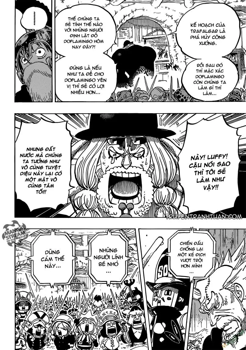 One Piece Chương 729 – trang 13