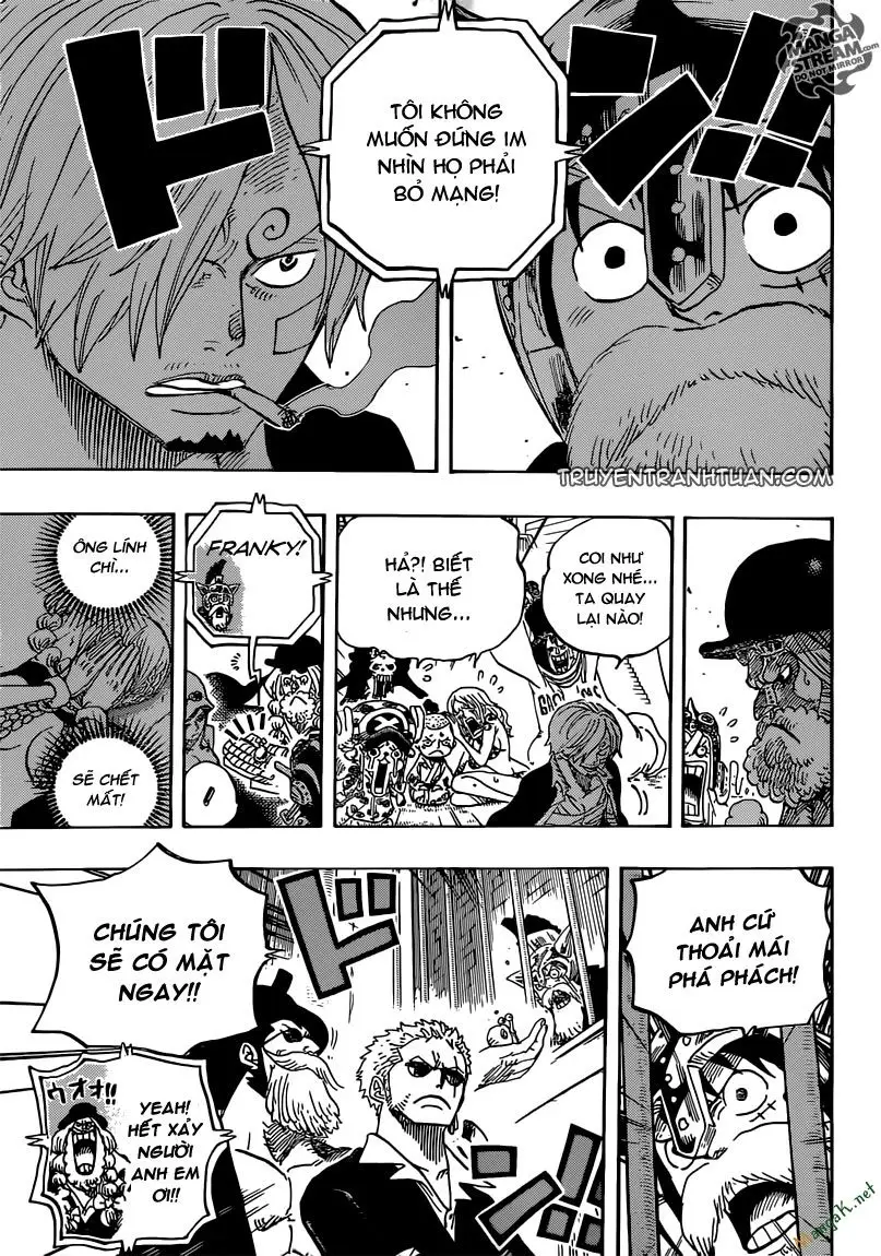 One Piece Chương 729 – trang 14