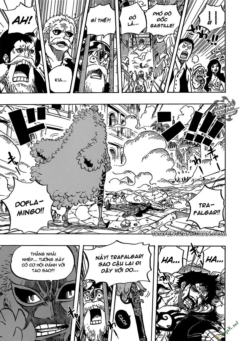 One Piece Chương 729 – trang 16