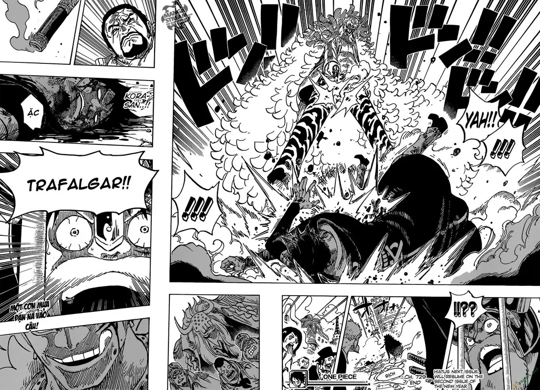 One Piece Chương 729 – trang 17