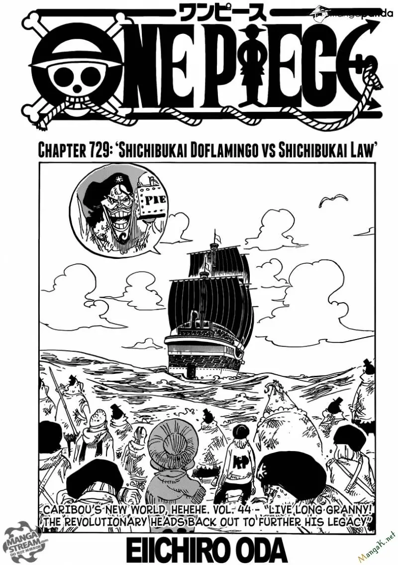 One Piece Chương 729 – trang 19