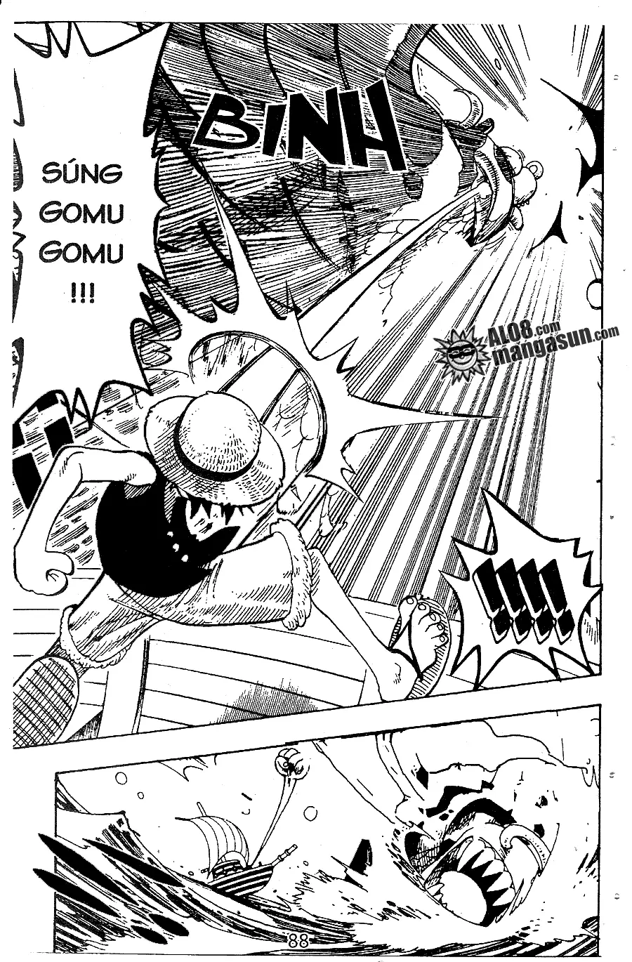 One Piece Chương 73 – trang 8
